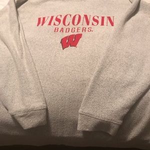 Wisconsin badgers sweater